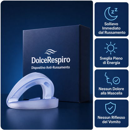 Dolcerespiro™- Bite anti russamento