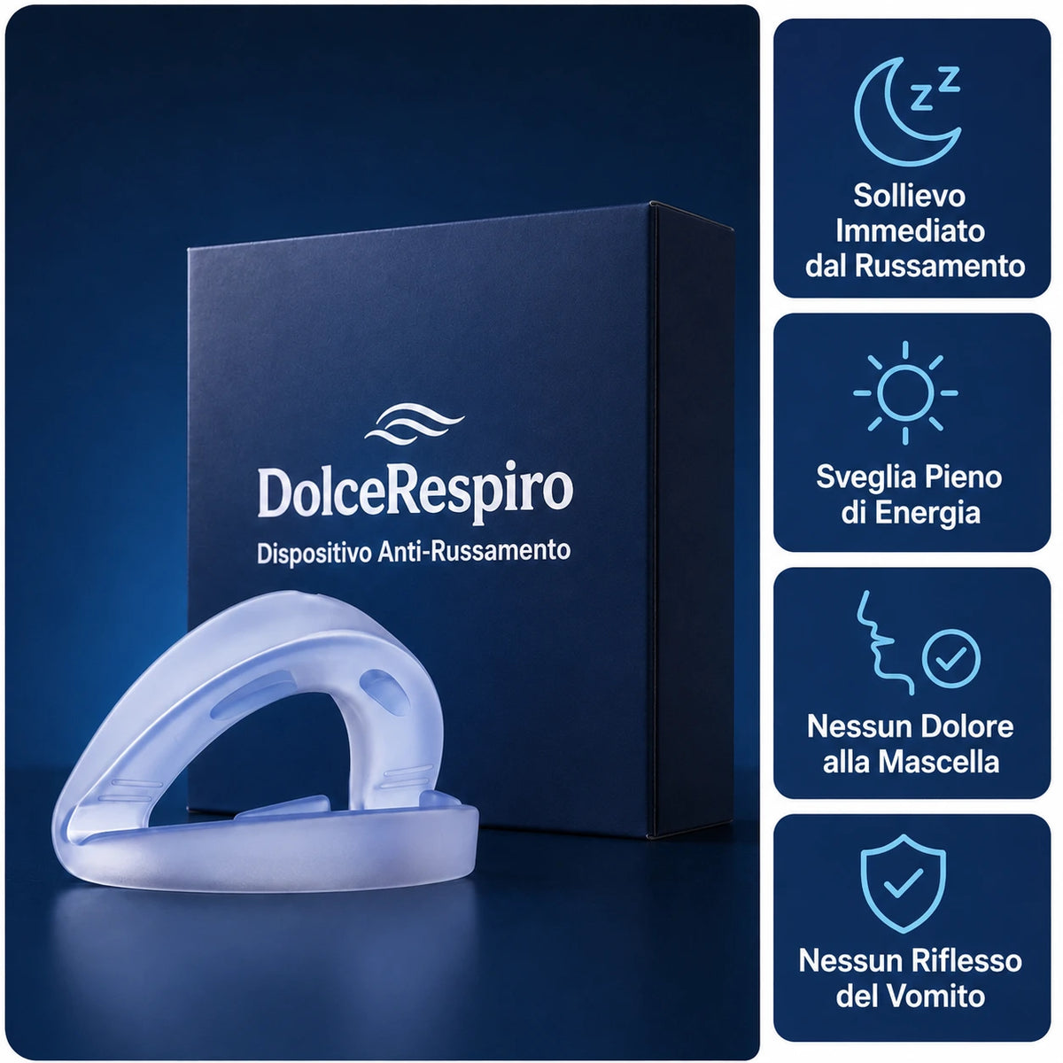 Dolcerespiro™- Bite Anti russamento