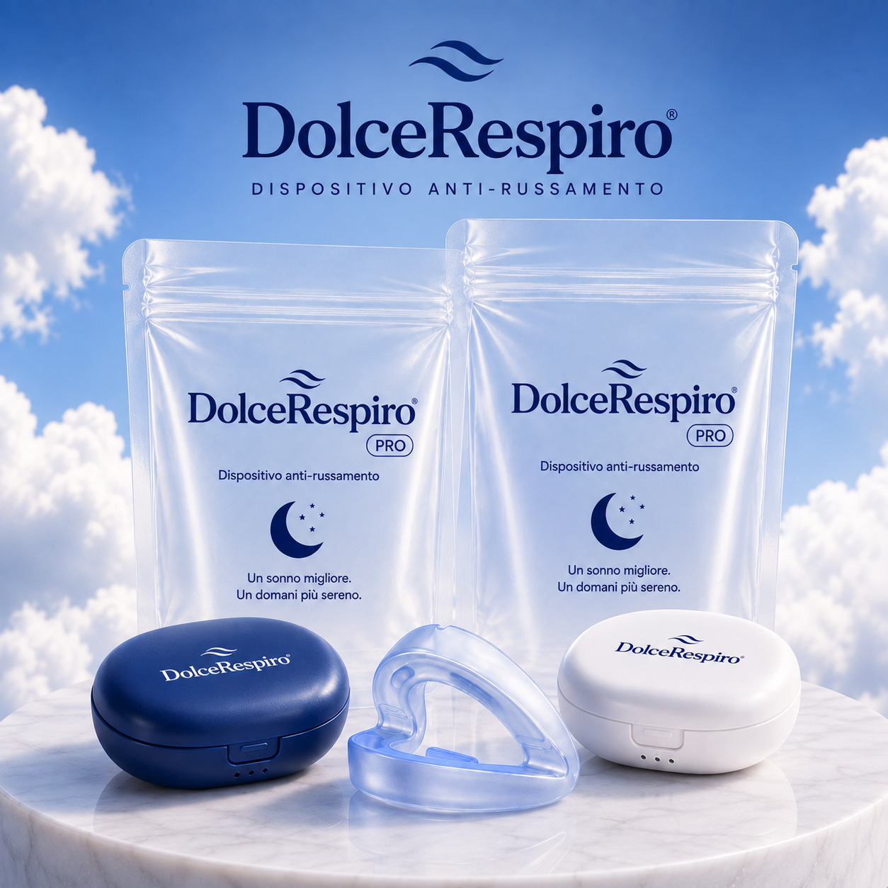 Dolcerespiro™- Bite anti russamento