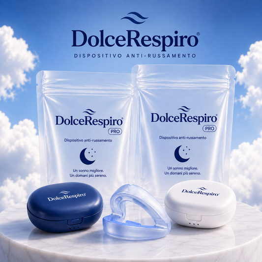 Dolcerespiro™- Bite anti russamento